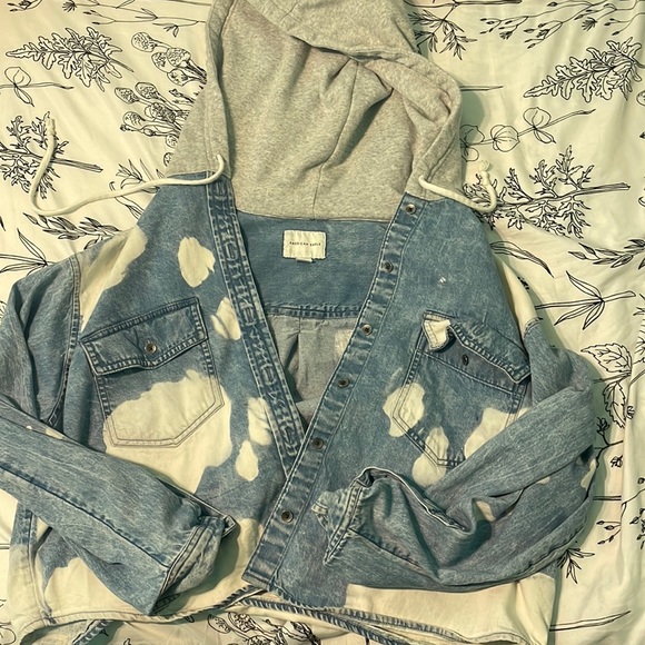 American Eagle Outfitters Jackets & Blazers - BLUE JEAN JACKET AE